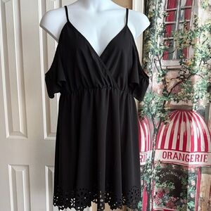 Black off the Shoulder Dress
